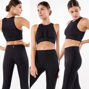 Ultracor Altitude Seville Crop Top Nero $130